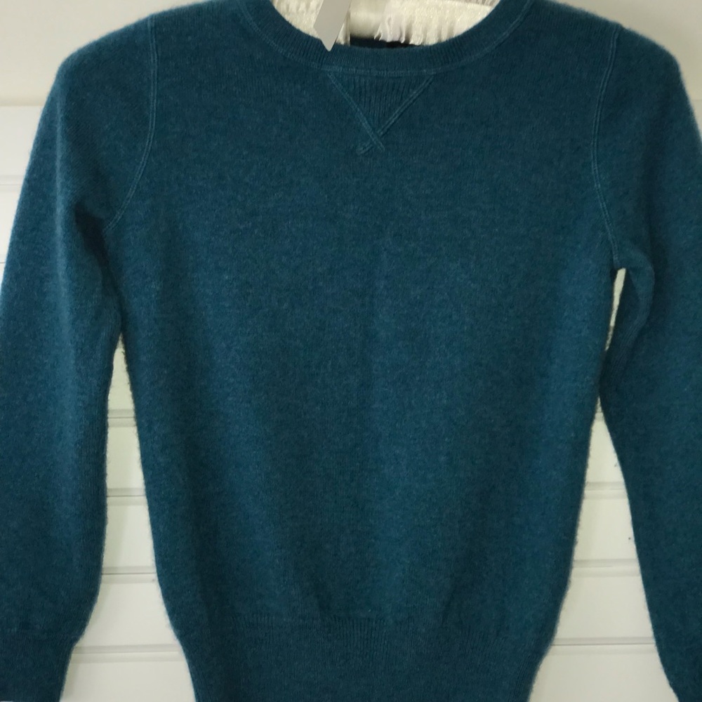 JCrew boys cashmere sweater